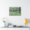 Serene Waterfall Canvas Wall Art