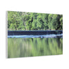 Serene Waterfall Canvas Wall Art