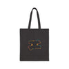 Progress Not Perfection Tote | handwritten marker brush script, humanized typography