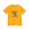Kids Tee — "Mystery Buddy Club: Who Did I Get?" Cute Surprise Box Shirt