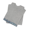BOOKED outline text shirt Tee | hollow font minimalist typography