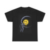 Astronaut Spray-Paint Smile T-Shirt — Space Graffiti Graphic Tee