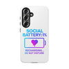 Social Battery Case - Keep Your Energy Charged!