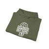 Hoodie — "Dopeless But Dope AF" Brain Graphic Pullover