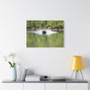 Scenic Boat Ride Canvas Print