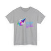 Inspirational Rocket Tee — "What Would You Create If You Knew You Couldn't Fail?"