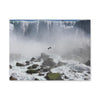 Waterfall Vibes Matte Canvas Wall Art