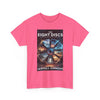The Eight Discs Book Cover T‑Shirt — Fantasy Sci‑Fi Novel Tee by Jeffrey Simmons