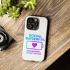 Social Battery Case - Keep Your Energy Charged!