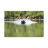 Scenic Boat Ride Canvas Print