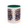 Motivational Color Pop Mug – "What Would Create If You Knew You Couldn't Fail?"