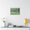 Serene Waterfall Canvas Wall Art