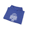 Hoodie — "Dopeless But Dope AF" Brain Graphic Pullover