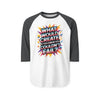 Raglan Shirt — "What Would You Create If You Knew You Couldn't Fail?" Motivational Graphic