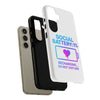 Social Battery Case - Keep Your Energy Charged!