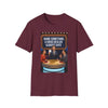 Funny Game Show T-Shirt — "Name Something a Drug Dealer Always Says" Graphic Tee