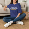 Do Not Feed the Algorithm T-Shirt — “Engagement Bait” Minimal Tech Satire Tee