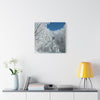 Winter Church Canvas Print