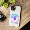 Social Battery Case - Keep Your Energy Charged!