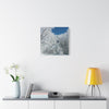 Winter Church Canvas Print