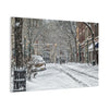 Winter Wonderland Canvas Art