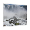 Waterfall Vibes Matte Canvas Wall Art