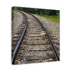 Rustic Railroad Canvas Print