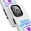 Social Battery Case - Keep Your Energy Charged!