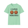 Ladies Funny Basketball T-Shirt — Funny Basketball Tee for Women