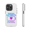 Social Battery Case - Keep Your Energy Charged!