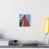 Lighthouse Matte Canvas Art Print