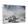 Waterfall Vibes Matte Canvas Wall Art