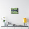 Serene Waterfall Canvas Wall Art