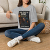 The Edge Is Gone T-Shirt | Book Cover Design, Moody Urban Portrait