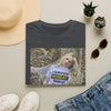 Graphic T-Shirt — "I Survived Monday Barely" Casual Women's Tee