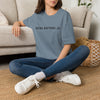 Social Battery: 3% T-Shirt — Introvert Graphic Tee