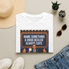 Funny Game Show T-Shirt — "Name Something a Drug Dealer Always Says" Graphic Tee