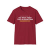 Do Not Feed the Algorithm T-Shirt — “Engagement Bait” Minimal Tech Satire Tee