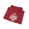 Hoodie — "Dopeless But Dope AF" Brain Graphic Pullover