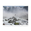 Waterfall Vibes Matte Canvas Wall Art