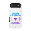 Social Battery Case - Keep Your Energy Charged!