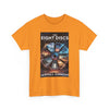 The Eight Discs Book Cover T‑Shirt — Fantasy Sci‑Fi Novel Tee by Jeffrey Simmons