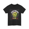 Stay Weird Melting Smiley T-Shirt
