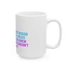 Inspirational Rocket Ceramic Mug — "What Would You Create If You Knew You Couldn't Fail?"