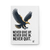 Peer Support Hardcover Journal — 'Together We Rise' Motivational Notebook