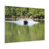 Scenic Boat Ride Canvas Print