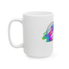Inspirational Rocket Ceramic Mug — "What Would You Create If You Knew You Couldn't Fail?"