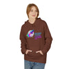 Glitch Comet Hoodie – Retro Vaporwave 'You Knew You Couldn't Fly' Graphic