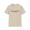 World Champion Overthinking T-Shirt — Funny Anxiety Humor Tee