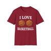 Funny Ladies Basketball T-Shirt — Women's Basketball Tee